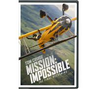 Mission: Impossible - The Final Reckoning (DVD) Tom Cruise (PRESALE 13/10/2025)