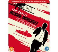 Mission: Impossible - The Final Reckoning 4K UHD Steelbook [Blu-ray] [Region A & B & C]
