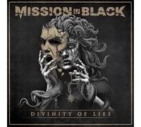 MISSION IN BLACK - DIVINITY OF LIES - CD - K72z