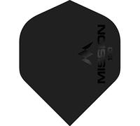 Mission Logo 150 Alette per freccette, 150 micron, standard, Nero , 1 set (3)