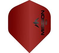 Mission Logo 150 Alette per freccette, 150 micron, standard, Red, 1 set (3)