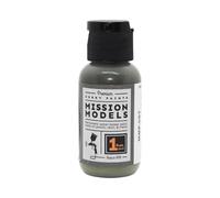 MISSION MODELS MMP-087 Dunkelgrun RLM 71 Acrylic Paint 1 oz (30ml)