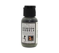 MISSION MODELS MMP-088 Black Green Schwarzgrun RLM 70 Acrylic Paint 1 oz (30ml)