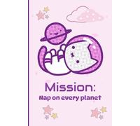 Mission: Nap on every planet: Astronaut cat floating in the space