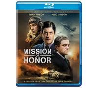 Mission Of Honor (Blu-ray) Iwan Rheon Milo Gibson Stefanie Martini