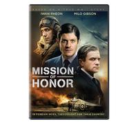 Mission Of Honor (DVD) Iwan Rheon Milo Gibson Stefanie Martini Marcin Dorocinski