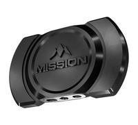 Mission R2.5 Rapid Dart Points - Strumento per cambio punte, colore: nero