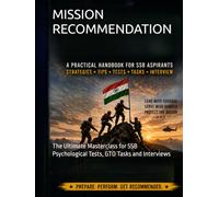 MISSION RECOMMENDATION: The Ultimate Masterclass for SSB Psychological Tests, GTO Tasks and Interviews
