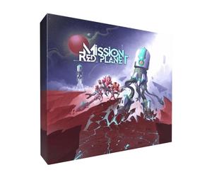 Mission Red Planet Board Game - Compete to Colonize Mars in a Space Exploration