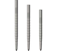 Mission Ripple Points Silver 40 mm