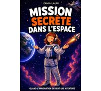 Mission secrète dans l’espace. Quand l’imagination devient une aventure: Roman ado 13 ans. Une aventure spatiale inspirante pour apprendre à croire en ses rêves