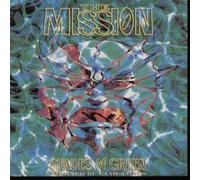 MISSION - SHADES OF GREEN 7 INCH (7" VINYL 45) UK VERTIGO 1992