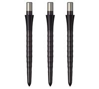 Mission Sniper Points - Punti a costine, 28 mm, colore: Nero