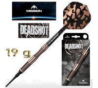MISSION Softdarts "DEADSHOT", 19 G