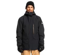 Quiksilver Mission Solid Jacket Nero S Uomo