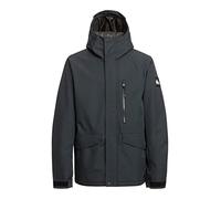 Quiksilver Mission Solid Jacket Nero M Uomo