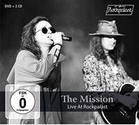 The Mission Live at Rockpalast (CD) Box Set with DVD