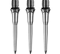 Mission Titan PRO - Punte di conversione per Freccette, in Titanio, morbide in Acciaio, Silver - Smooth, 26 mm