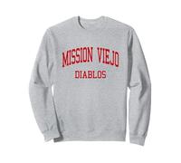 Mission Viejo Liceo HS Missione Viejo CA Retro Felpa