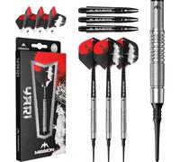 Mission | Yari Darts | Set di freccette con punta morbida | 90% tungsteno | Include alette e steli | 19 g.