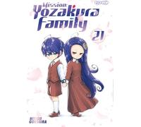 Mission: Yozakura family (Vol. 21)