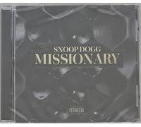 Missionario - Opera di copertina alternativa (CD) Snoop Doggy Dogg
