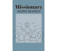 Missionary Word Search Puzzle Book: Faith-Building Brain Challenges 12 Challenging Puzzles | 5 x 8 Inches | Inspiring Activity for Missionaries & Church Members