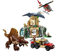 LEGO 76976 Jurassic World Missione Aerea Spinosauro Quetzalcoatlu