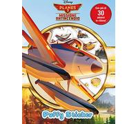 Missione antincendio. Puffy sticker. Planes 2. Ediz. a colori. Con Adesivi
