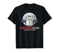 Missione Artemis Moon compiuta Maglietta
