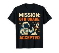 Missione Astronauta accettato di Sesto Grado Ritorno a Scuola Maglietta