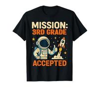 Missione Astronauta accettato di Terzo Grado di Ritorno a Scuola Maglietta