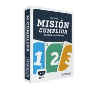 Missione compiuta, Gioco da Tavolo Cooperativo, Gioco con Amici, Famiglia, Gioco da 1 a 4 Giocatori, Modalità Solitaria, Tema Astratto, Meccanica delle Bazze, Gestione delle Carte e Matematica, Età +