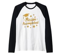 Missione compiuta Maglia con Maniche Raglan