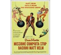 Missione compiuta stop bacioni, Matt Helm