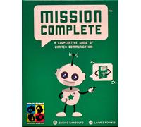 Missione Completare Brain Games Whimsical Carte Gioco per Famiglie Kennerspiel