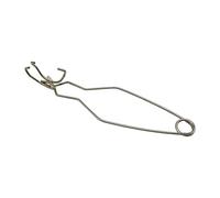 Missione Crogiolo Crogiolo Pinze Per Piatti Per Ceramica In Ceramica D'argento Che Manici D'argento In Oro