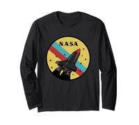 Missione dello Space Shuttle della NASA Artemis II della NASA Maglia a Manica