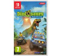 Nintendo Games Switch Dinosaurs Mission Dino Camp Trasparente