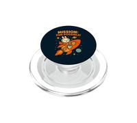 Missione divertente possibile: carino astronauta Bunny & Space Crew PopSockets PopGrip per MagSafe