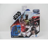 Star Wars Mission Fleet Speeder Bike IG-11 Child Grogu Action Figure Set