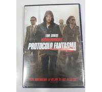 MISSIONE IMPOSSIBILE PROTOCOLLO FANTASMA TOM CRUISE DVD SPAGNOLO INGLESE Nuovo
