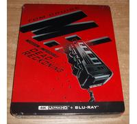 Missione Impossibile Sentenza Mortale Parte 1 Nuovo 4K UHD+2 Blu-Ray Steelbook