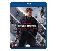 Missione: Impossible 1-6 - Set di 7 dischi (missione: impossibile / Missione: Impossibile II / Missione: Impossibile III / Missione: Impossibile - Protocollo fantasma/missione: [Blu-Ray, Reg.A/B/C
