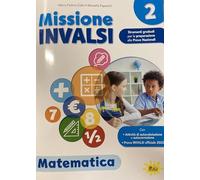 Missione Invalsi 2 Matematica ed 2023