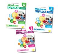 MISSIONE INVALSI 5° CARTELLINA (ITALIANO+ MATEMATICA+ INGLESE)