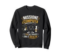 Missione Laurea compiuta Felpa