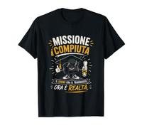 Missione Laurea compiuta Maglietta