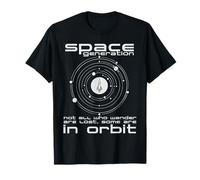 Missione lunare Space Generation Orbit Retro Rocket 2026 Maglietta