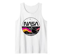 Missione NASA Artemis II NASA Retro Saturno Spazio Canotta